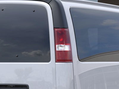 2024 GMC Savana Cargo 2500 Work Van