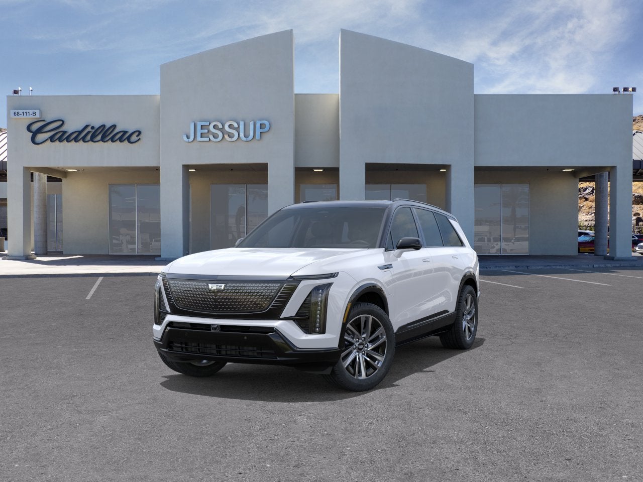 2027 Cadillac VISTIQ Sport