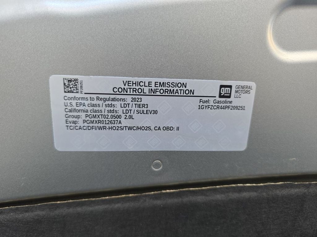 2023 Cadillac XT4 Premium Luxury