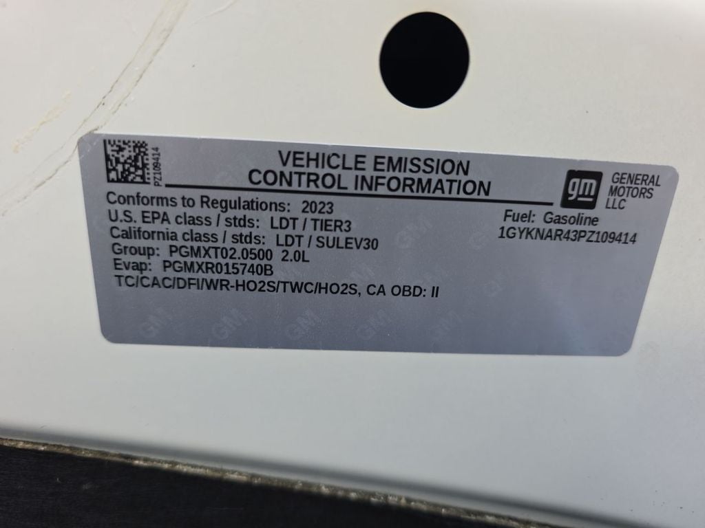 2023 Cadillac XT5 Luxury