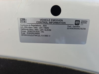 2024 Cadillac XT5 Premium Luxury