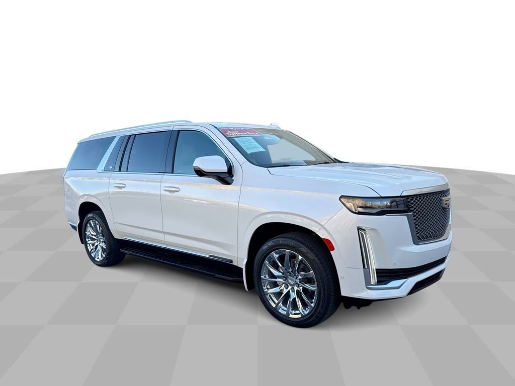 2021 Cadillac Escalade ESV Premium Luxury