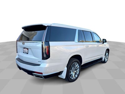 2021 Cadillac Escalade ESV Premium Luxury