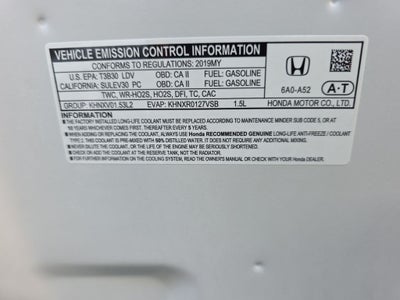 2019 Honda Accord LX
