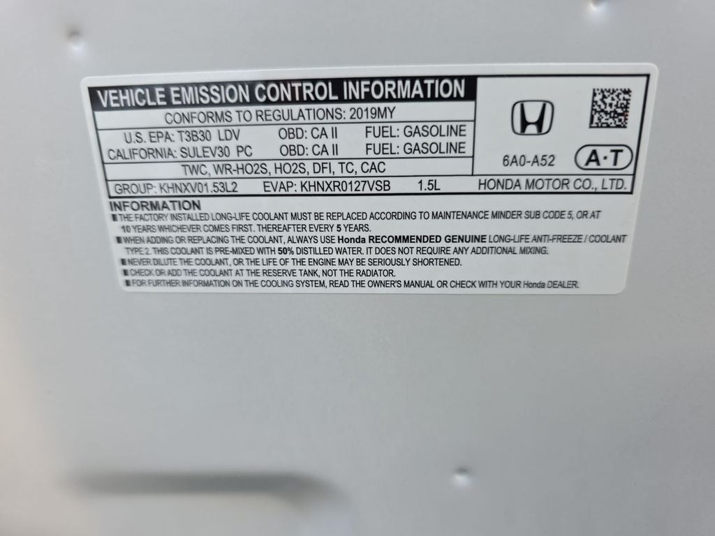 2019 Honda Accord LX