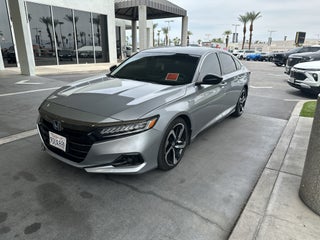 2022 Honda Accord Hybrid Sport
