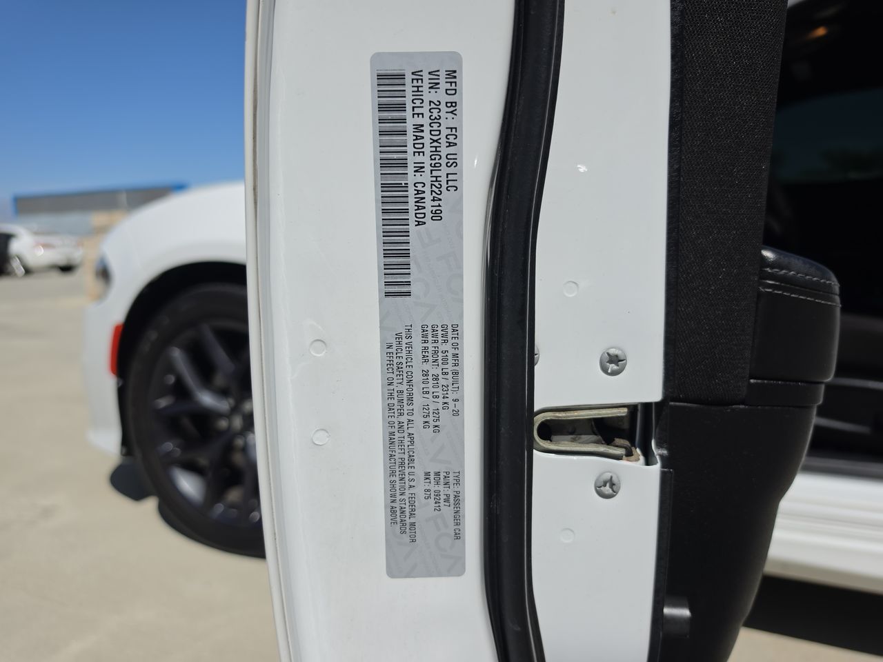 2020 Dodge Charger GT RWD