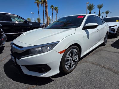 2016 Honda Civic Sedan EX-T