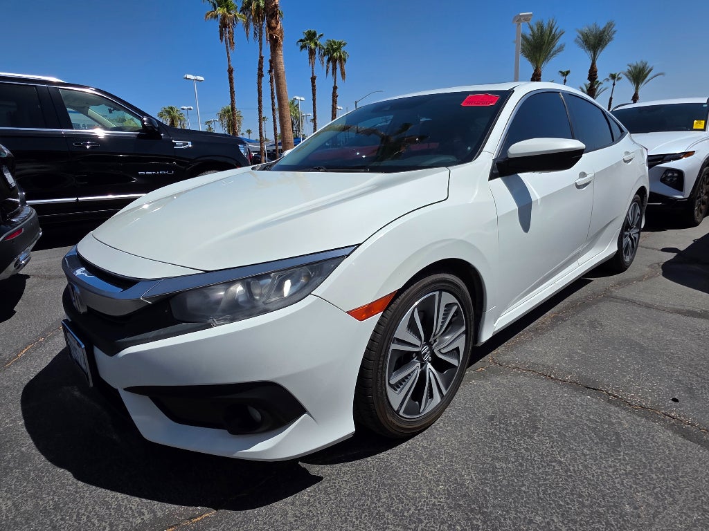 2016 Honda Civic Sedan EX-T