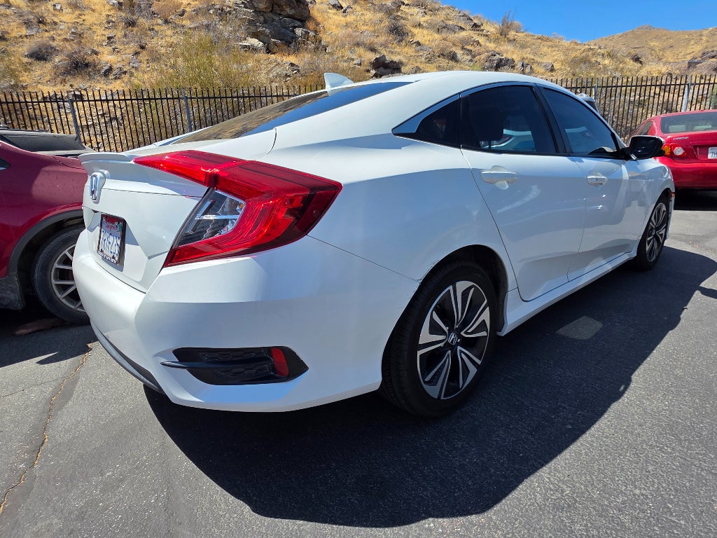2016 Honda Civic Sedan EX-T