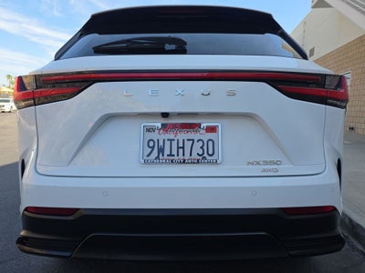 2026 Lexus NX NX 350