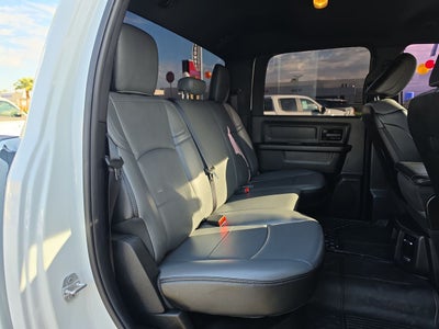 2024 RAM 3500 Tradesman Crew Cab 4x4 6'4" Box
