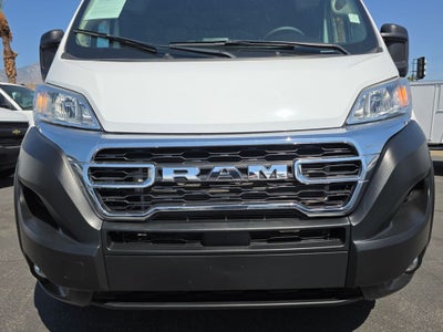 2025 RAM ProMaster Cargo Van Tradesman