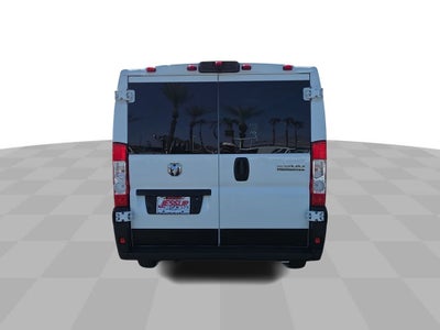 2025 RAM ProMaster Cargo Van Tradesman