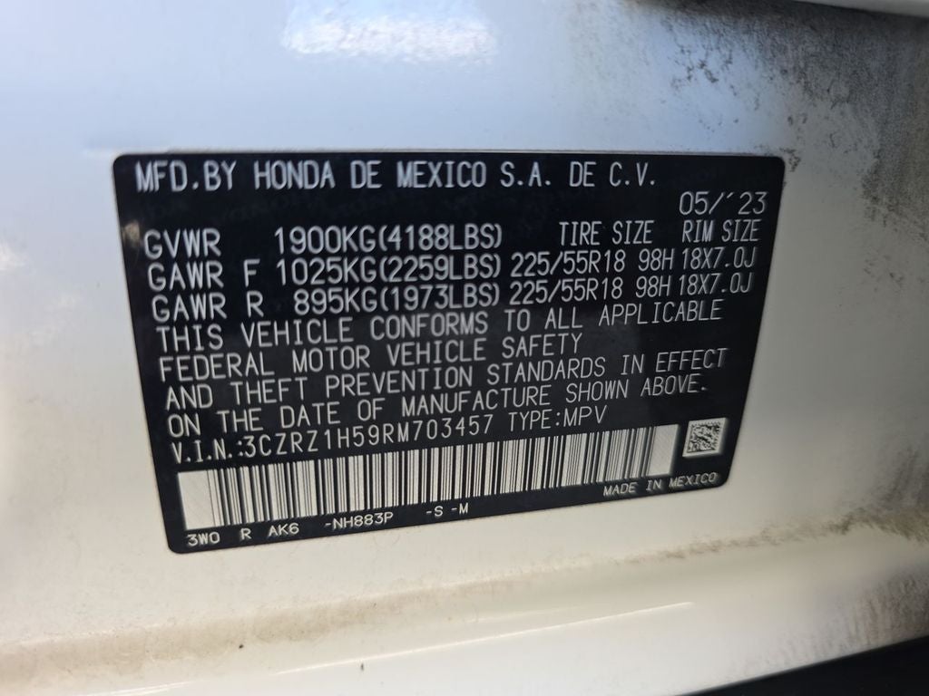 2024 Honda HR-V Sport