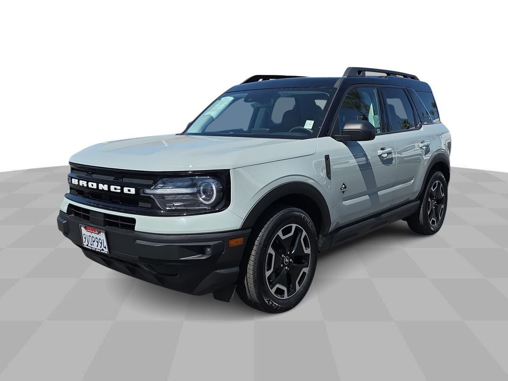 2022 Ford Bronco Sport Outer Banks