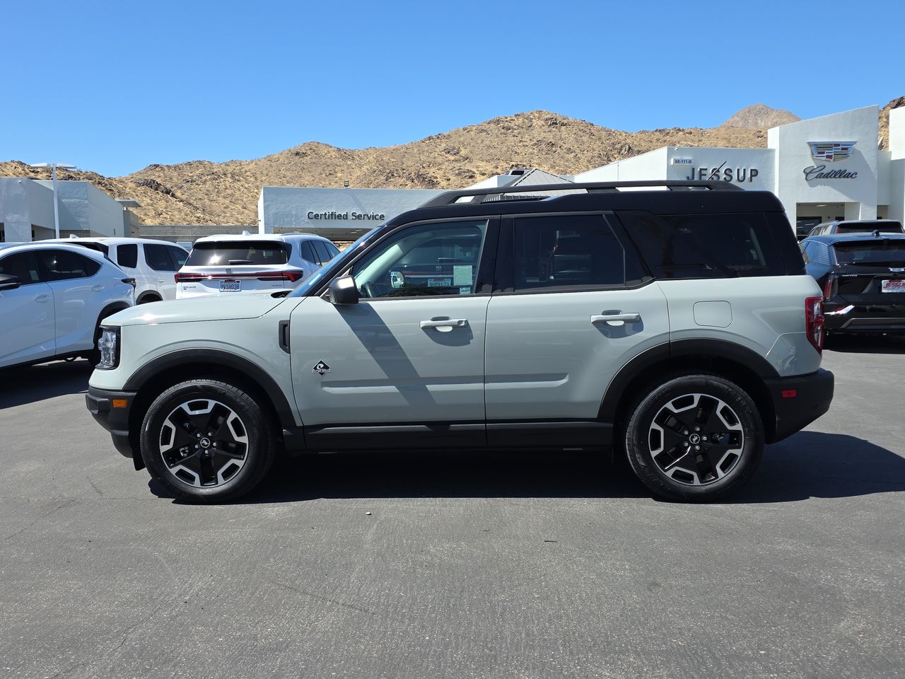 2022 Ford Bronco Sport Outer Banks