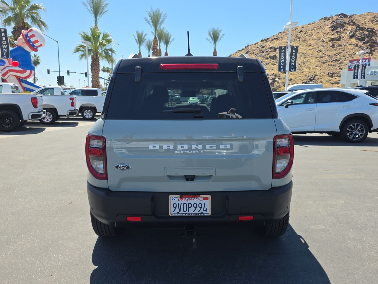 2022 Ford Bronco Sport Outer Banks