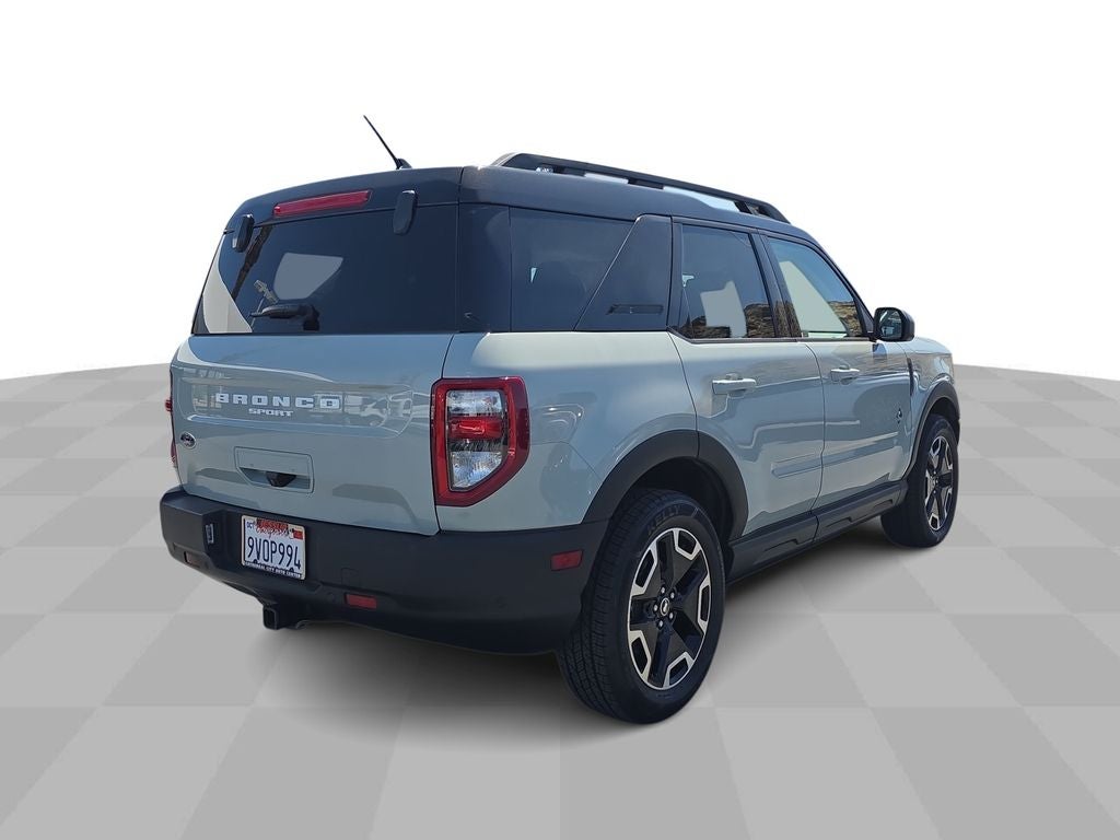 2022 Ford Bronco Sport Outer Banks