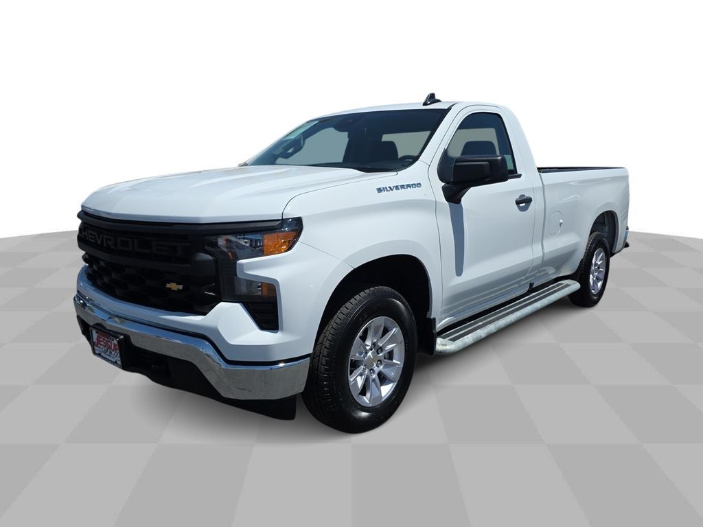 2025 Chevrolet Silverado 1500 WT