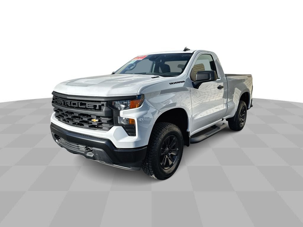 2026 Chevrolet Silverado 1500 WT