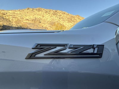 2024 Chevrolet Silverado 1500 Custom Trail Boss