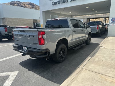 2024 Chevrolet Silverado 1500 Custom Trail Boss
