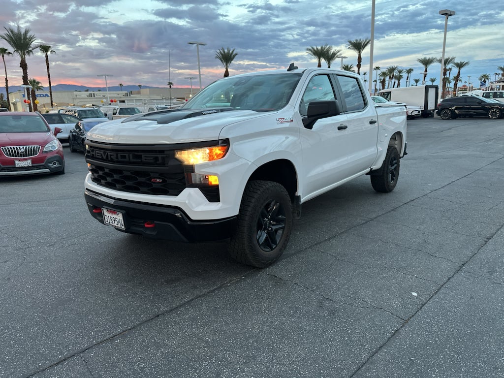 2025 Chevrolet Silverado 1500 Custom Trail Boss