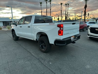 2025 Chevrolet Silverado 1500 Custom Trail Boss