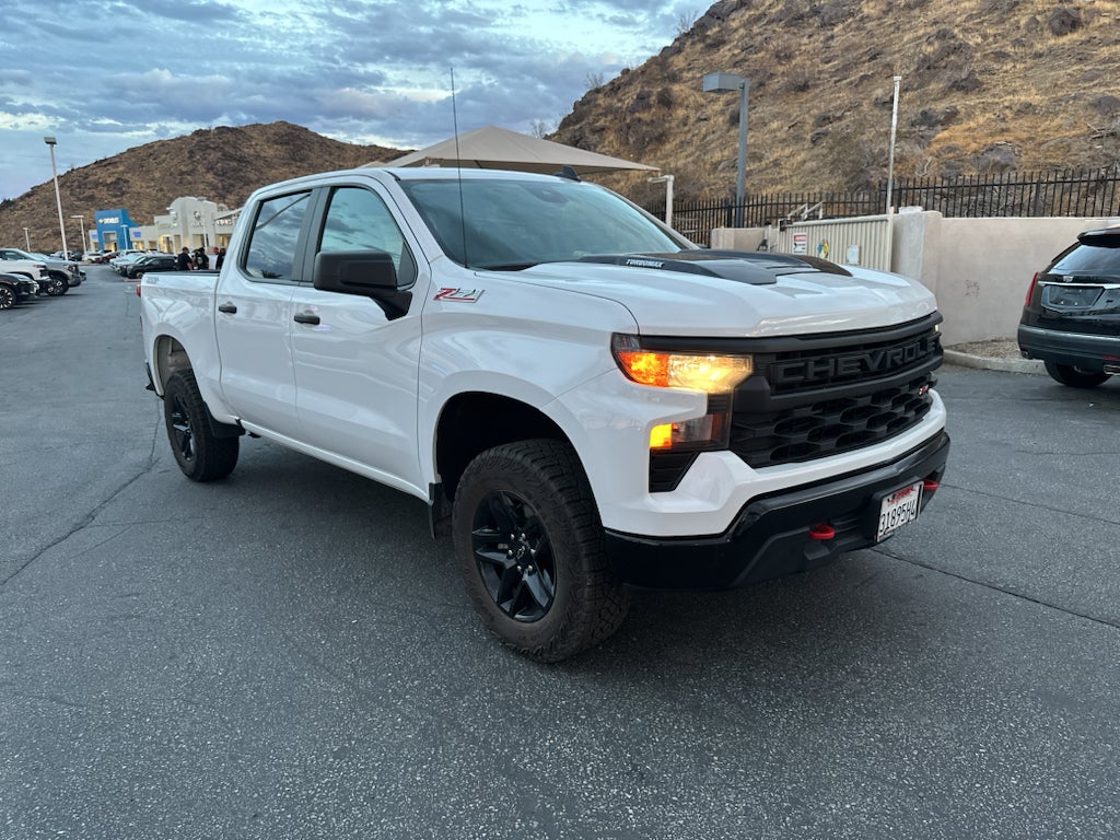 2025 Chevrolet Silverado 1500 Custom Trail Boss