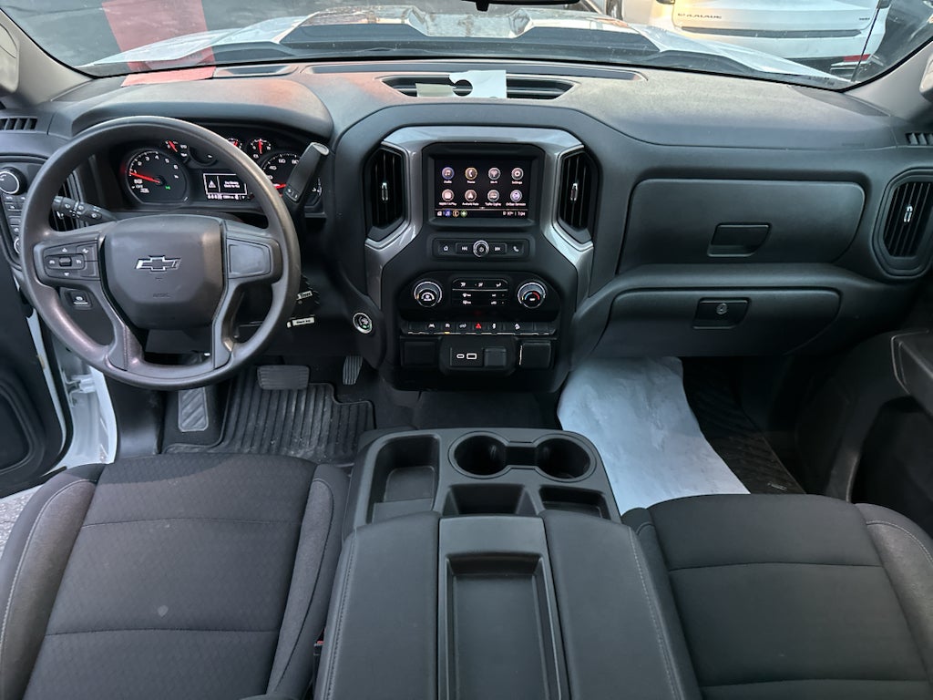 2025 Chevrolet Silverado 1500 Custom Trail Boss