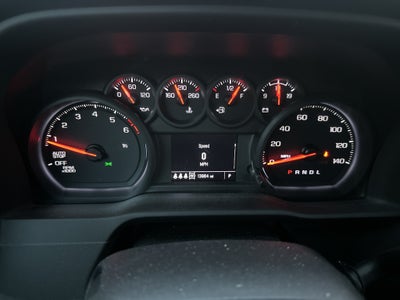 2025 Chevrolet Silverado 1500 Custom Trail Boss
