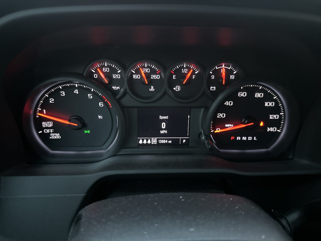 2025 Chevrolet Silverado 1500 Custom Trail Boss