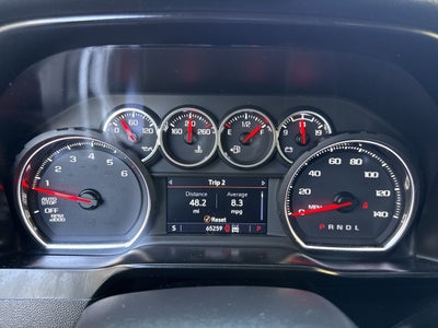 2020 Chevrolet Silverado 1500 LT Trail Boss