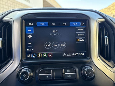 2020 Chevrolet Silverado 1500 LT Trail Boss