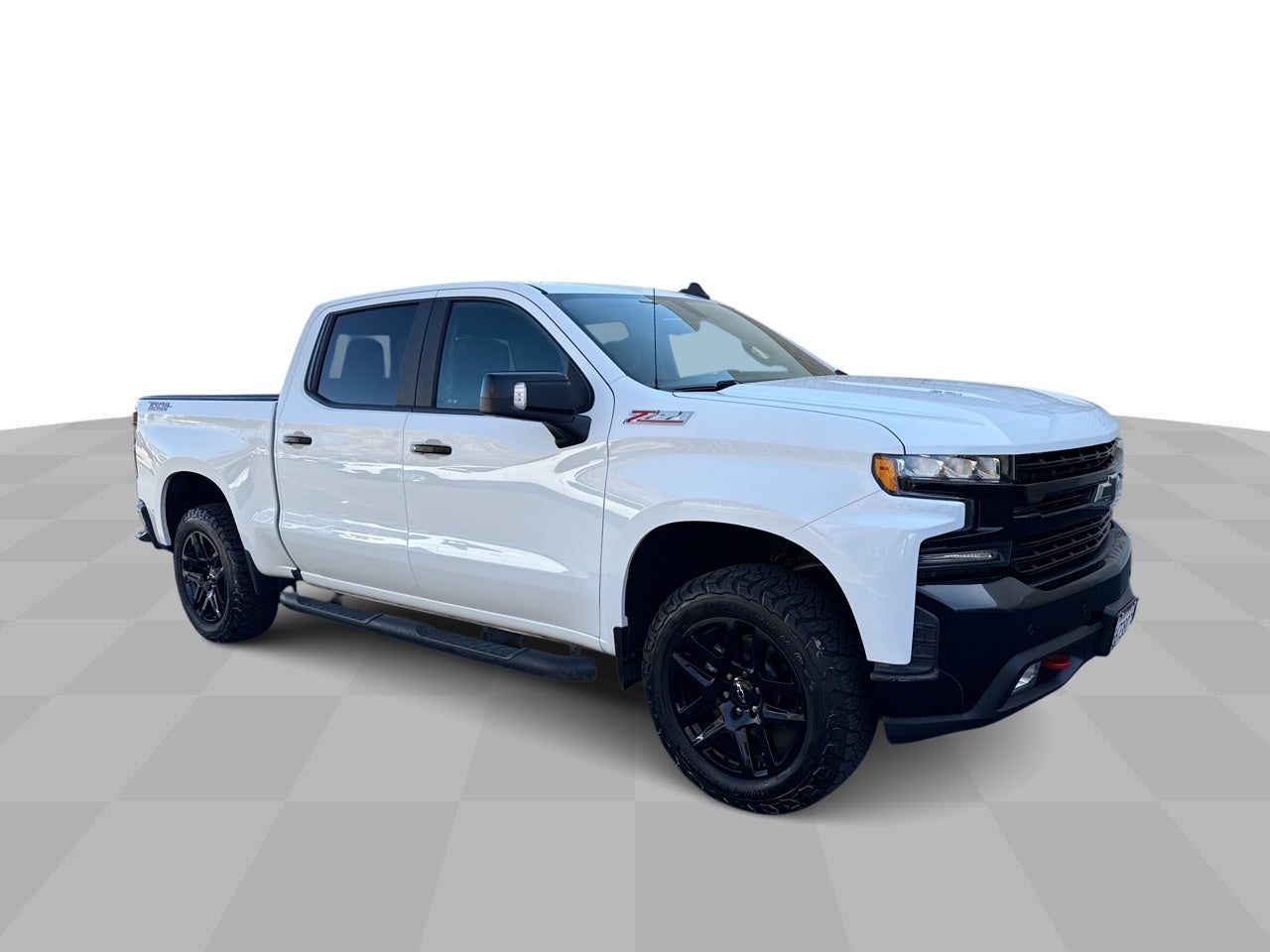 2020 Chevrolet Silverado 1500 LT Trail Boss
