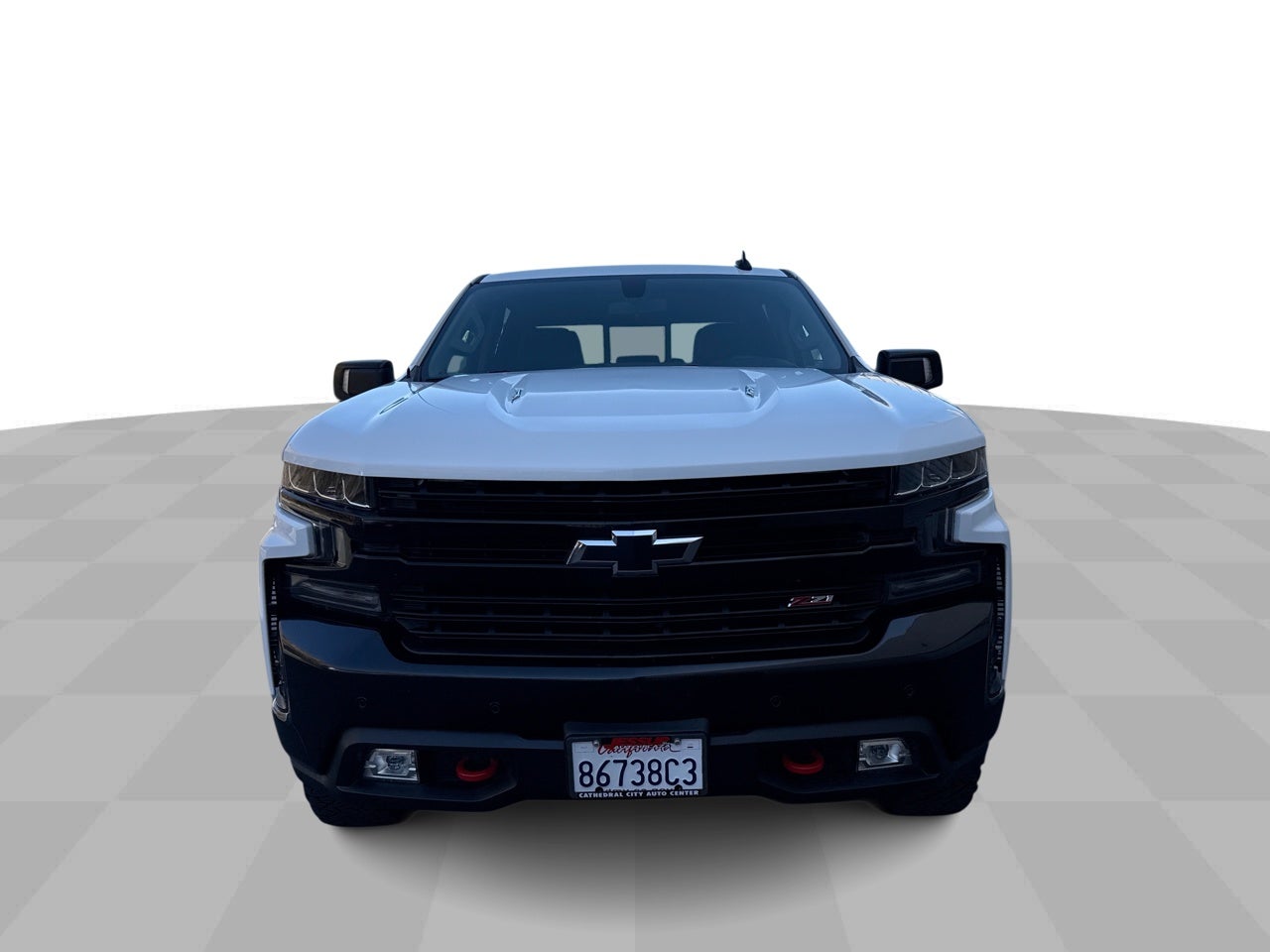 2020 Chevrolet Silverado 1500 LT Trail Boss
