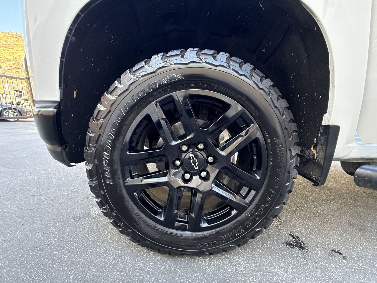 2020 Chevrolet Silverado 1500 LT Trail Boss