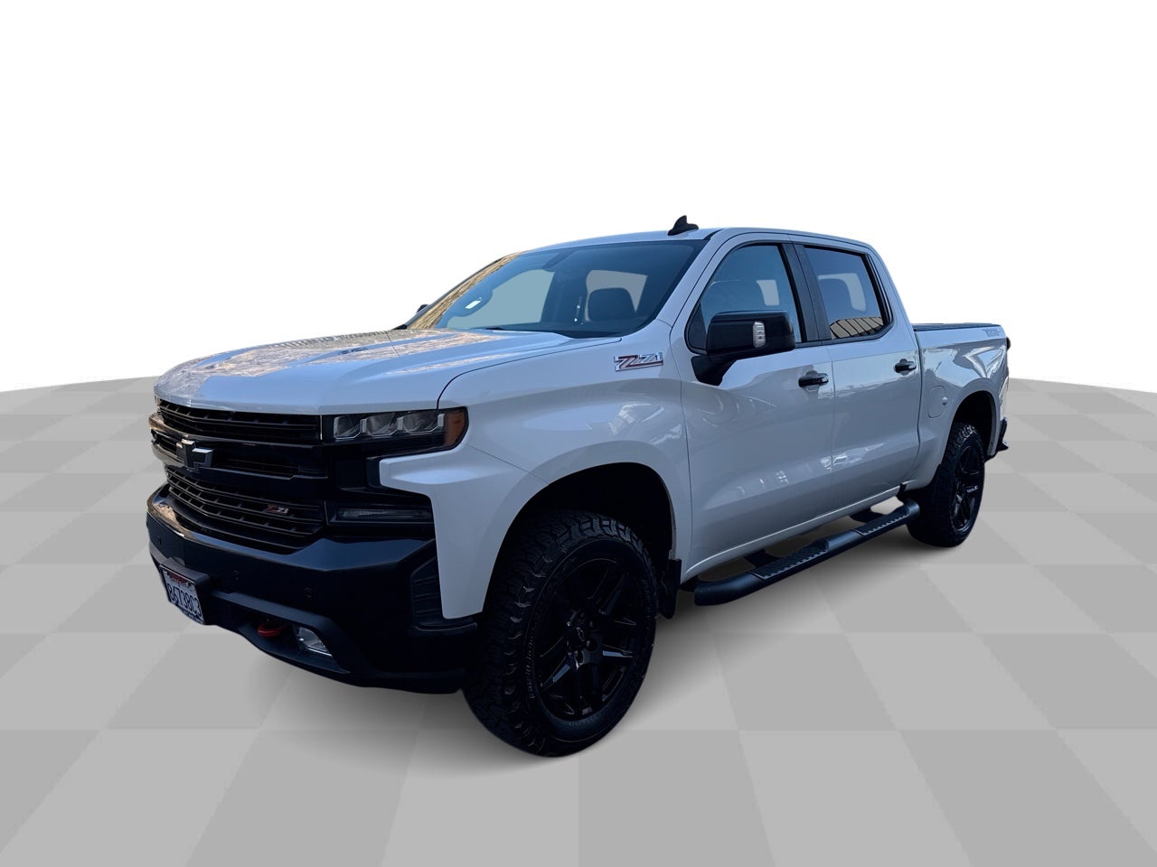 2020 Chevrolet Silverado 1500 LT Trail Boss