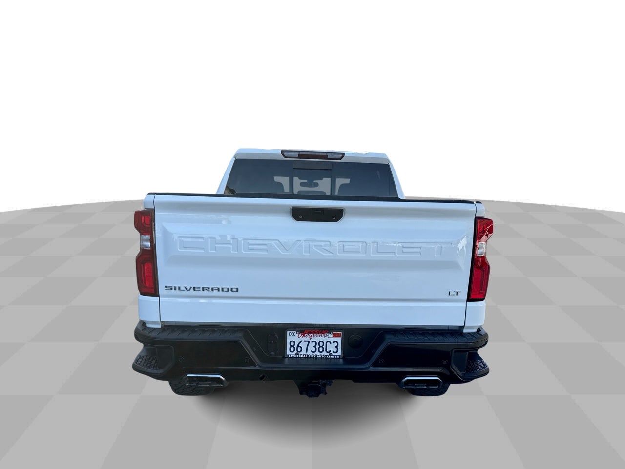 2020 Chevrolet Silverado 1500 LT Trail Boss