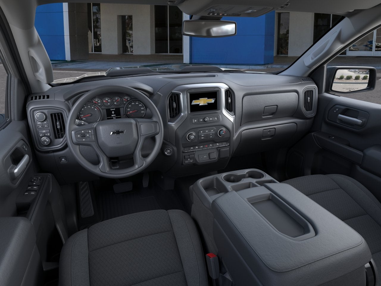 2026 Chevrolet Silverado 1500 Custom Trail Boss