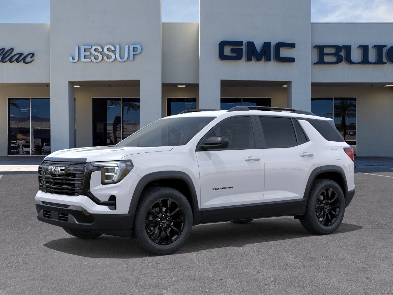 2027 GMC Terrain Elevation