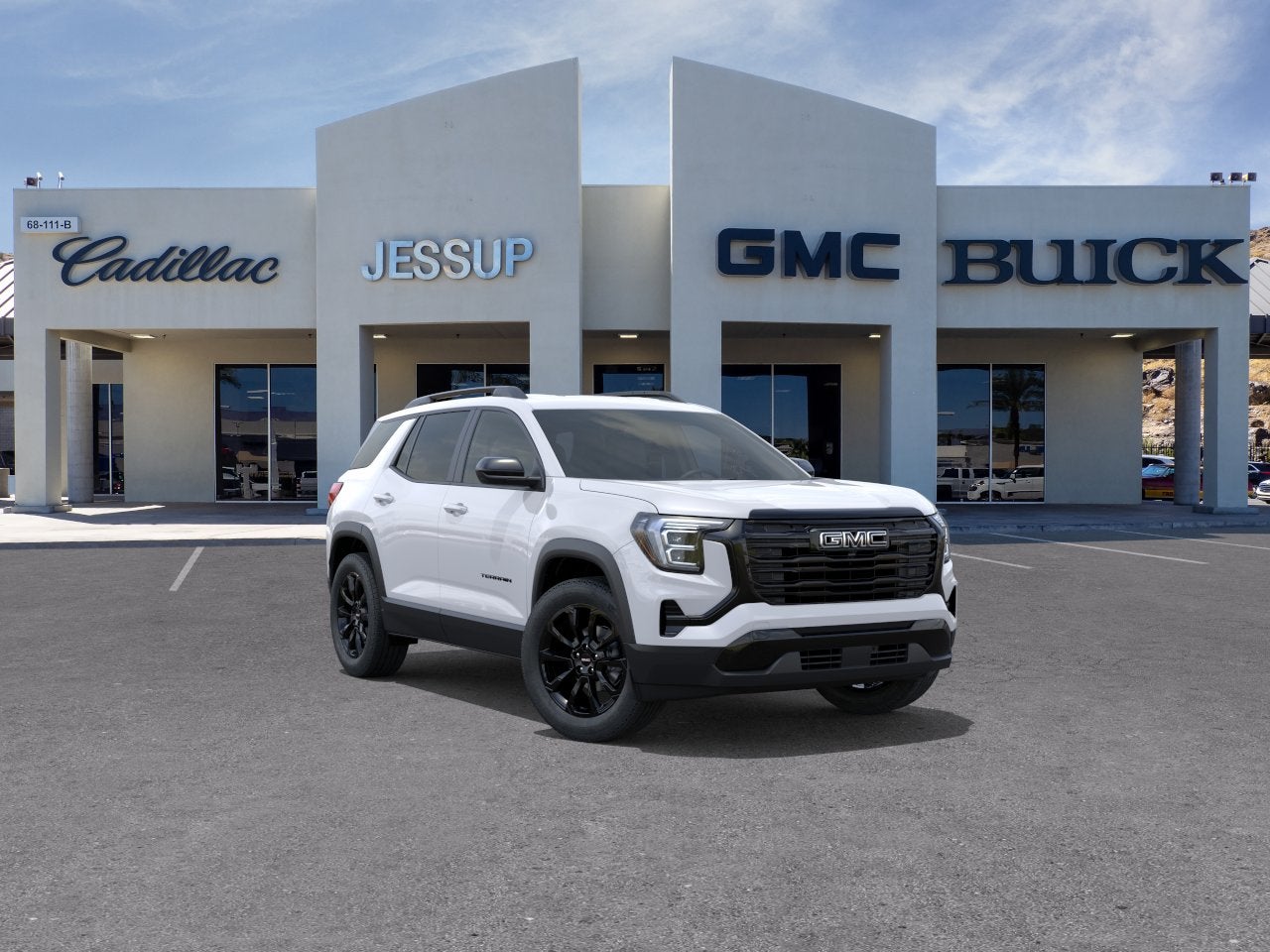 2027 GMC Terrain Elevation