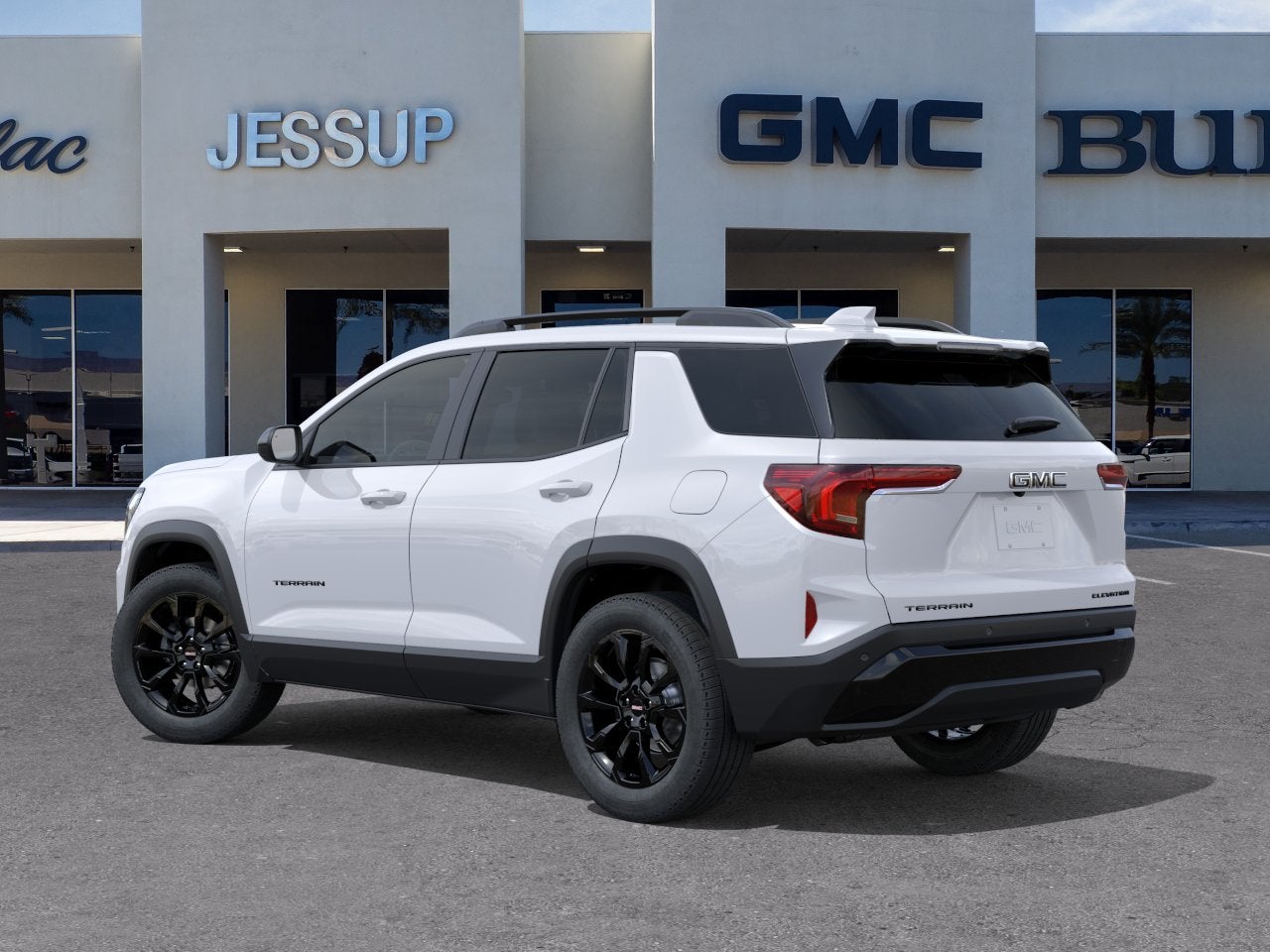 2027 GMC Terrain Elevation