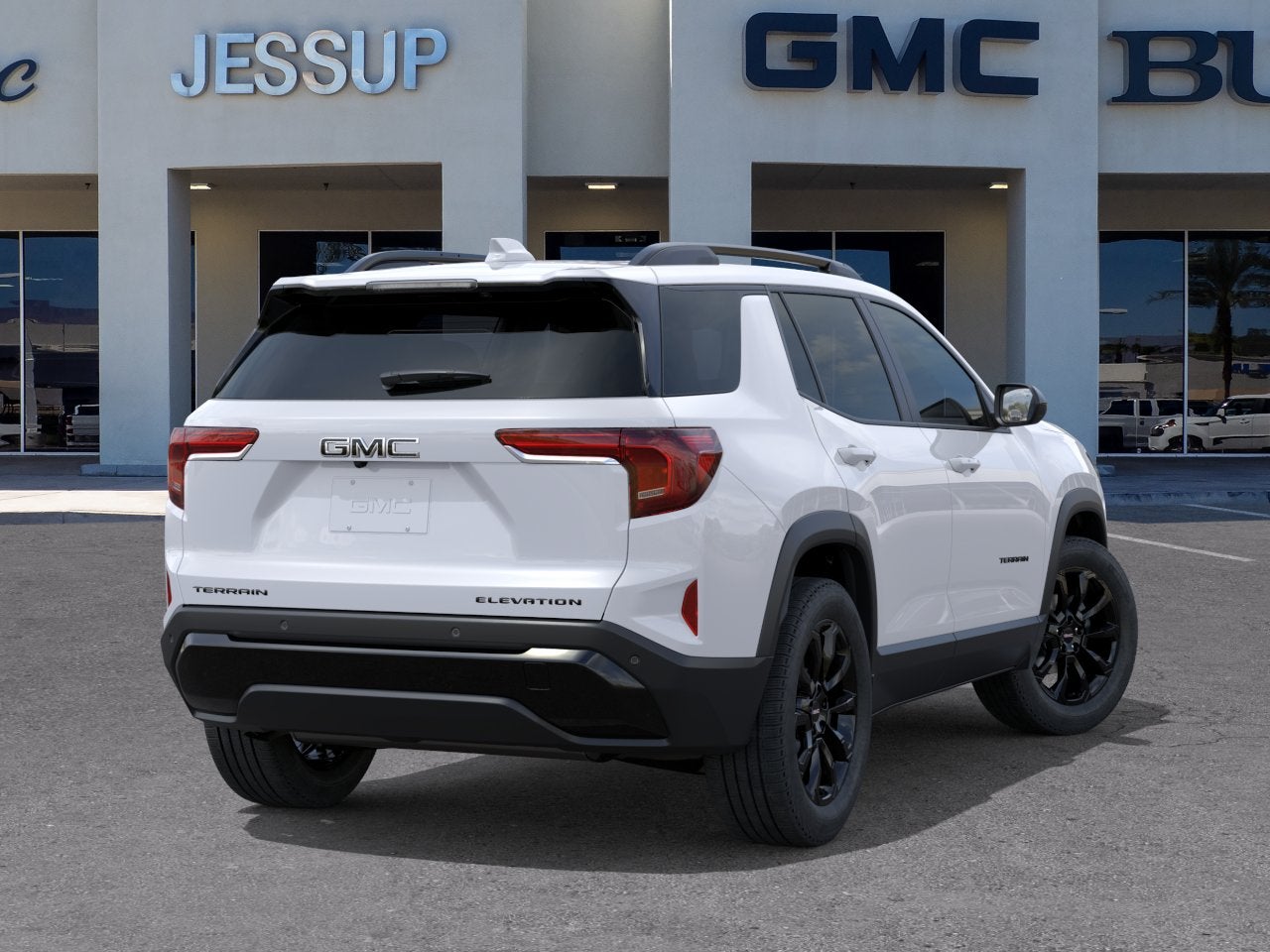 2027 GMC Terrain Elevation