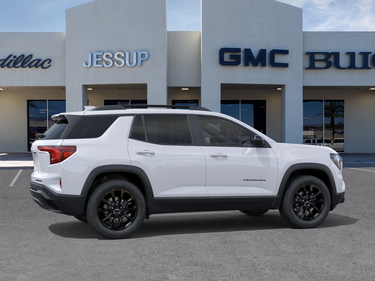2027 GMC Terrain Elevation