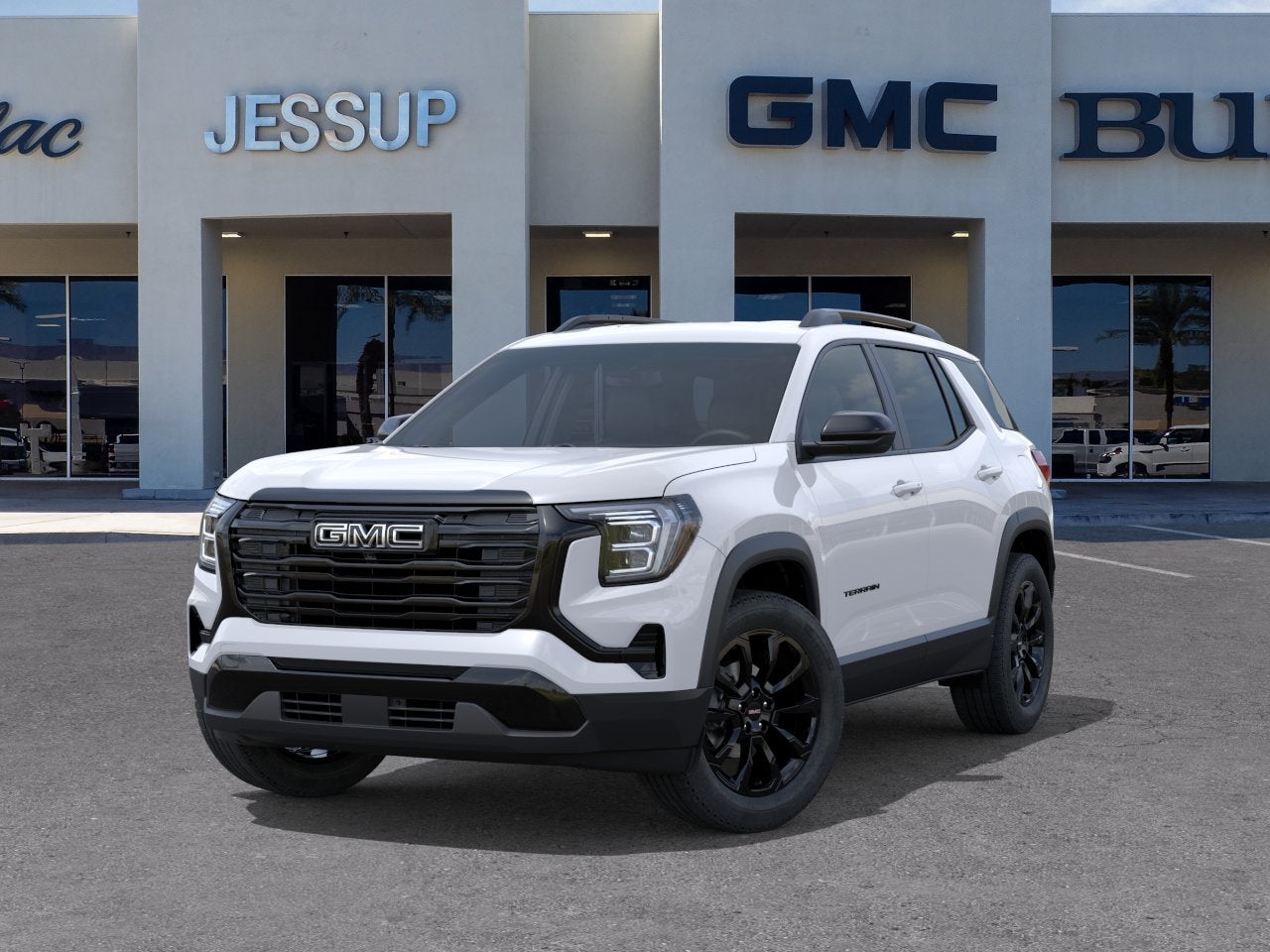2027 GMC Terrain Elevation