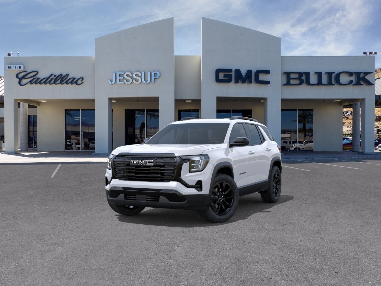 2027 GMC Terrain Elevation