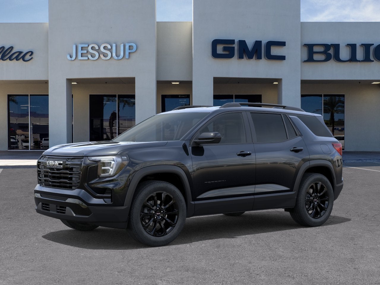 2027 GMC Terrain Elevation
