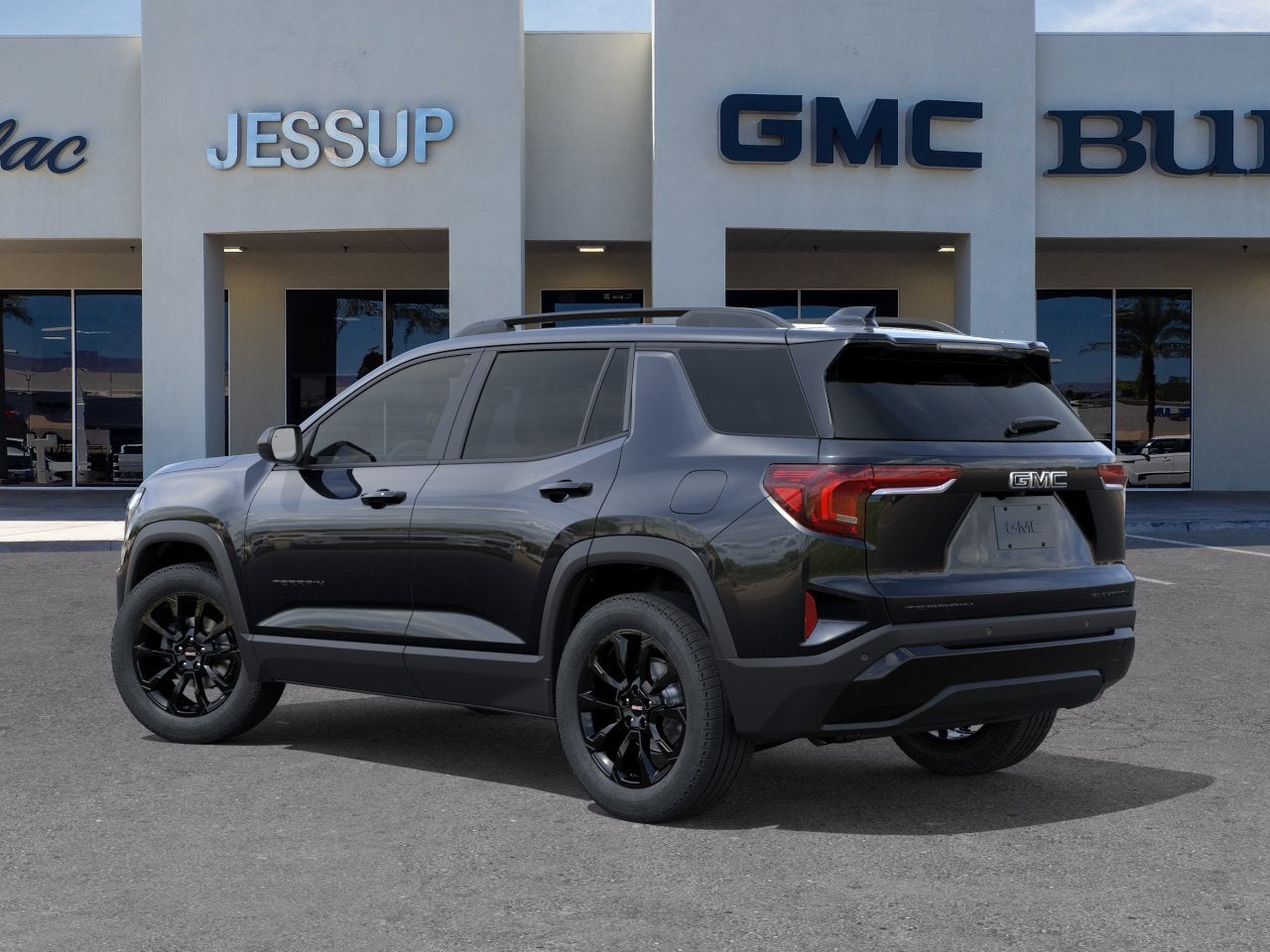 2027 GMC Terrain Elevation